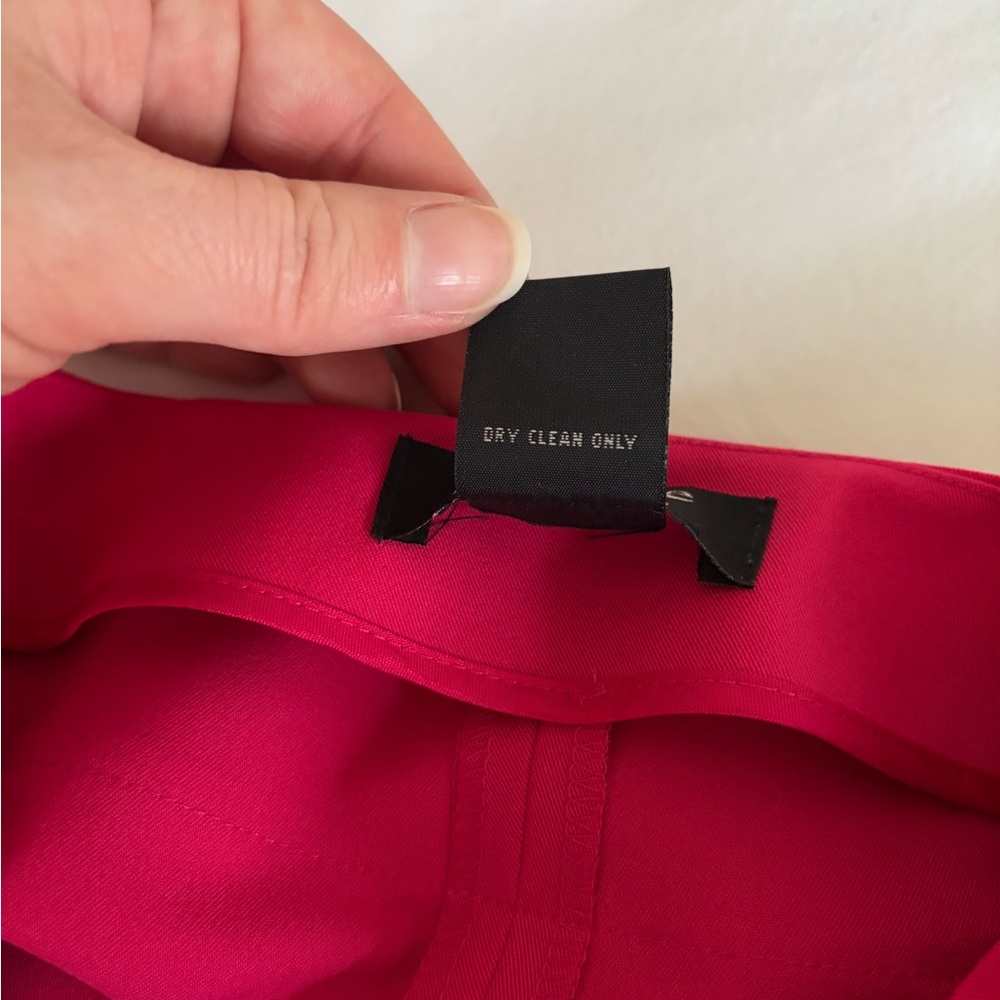 Bright Pink Pencil Skirt - Grace by Dane Lewis - Picture 3 of 4
